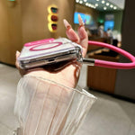Side Buckle Hinge Magnetic Phone Case, For iPhone Duo