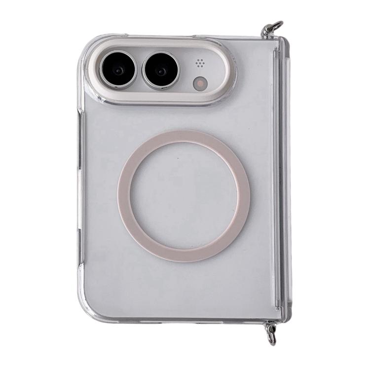 Side Buckle Hinge Magnetic Phone Case, For iPhone Duo
