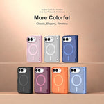 XDcase Frosted Magnetic Phone Case with Hinge Guard, For iPhone Duo