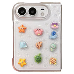 Epoxy Marine Animals Acrylic PC Phone Case, For iPhone Duo