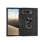 Shockproof Metal Ring Holder Phone Case, For iPhone Duo
