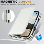 Solid Color Multifunctional Folding Leather Phone Case, For iPhone  Duo