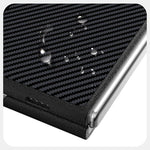 ABEEL 6D Micro Embossed Texture Magnetic Phone Case, For iPhone Duo