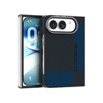ABEEL 6D Micro Embossed Texture Magnetic Phone Case, For iPhone Duo