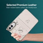 GKK Integrated Armor Flip Leather Case, For iPhone Duo