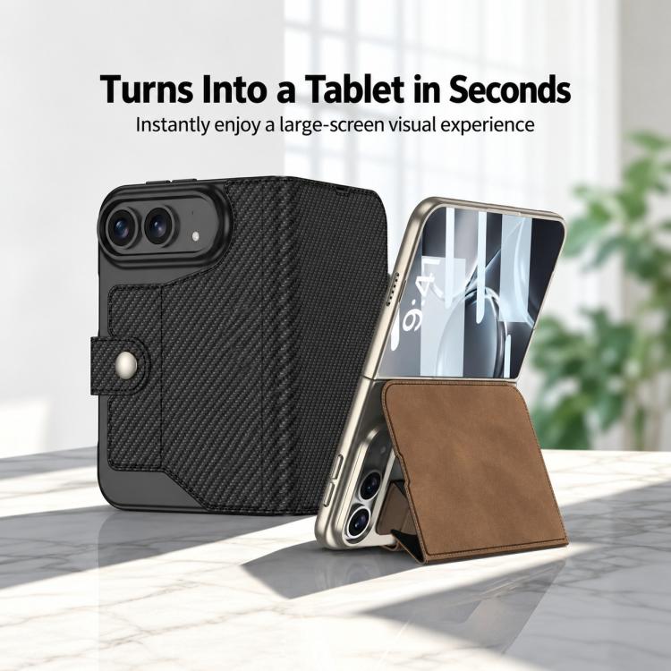 GKK Integrated Armor Flip Leather Case, For iPhone Duo