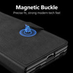 GKK Integrated Armor Flip Leather Case, For iPhone Duo