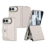 GKK Integrated Armor Flip Leather Case, For iPhone Duo