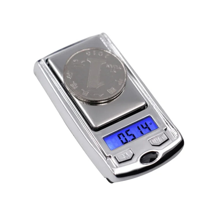 ATP136 Portable Car Keys Shape Mini High Precision Electronic Diamond Gold Jewelry Scale  (0.01g~100g), Excluding Batteries, ATP136 100g / 0.01g