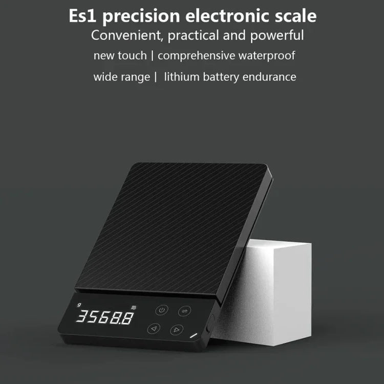 3KG Original Xiaomi Youpin DUKA ES1 Kitchen LCD Digital High-precision Electronic Scale, 3KG