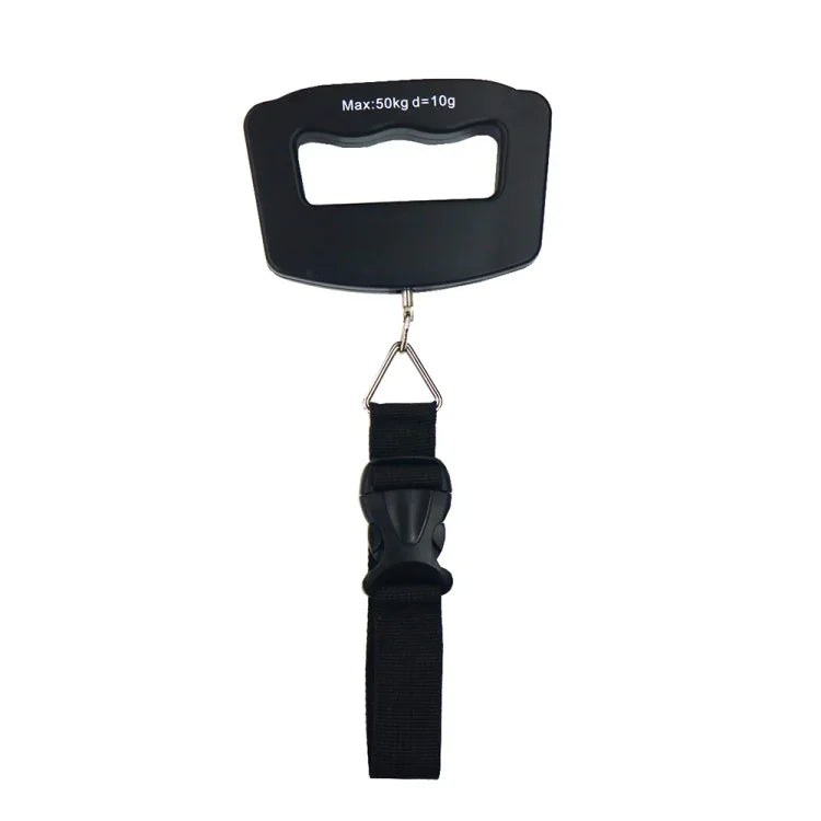 A09 50kg x 10g Handheld Digital Electronic Luggage Belt Scale Balance Device with 1.7 inch LCD Screen, Belt Scale