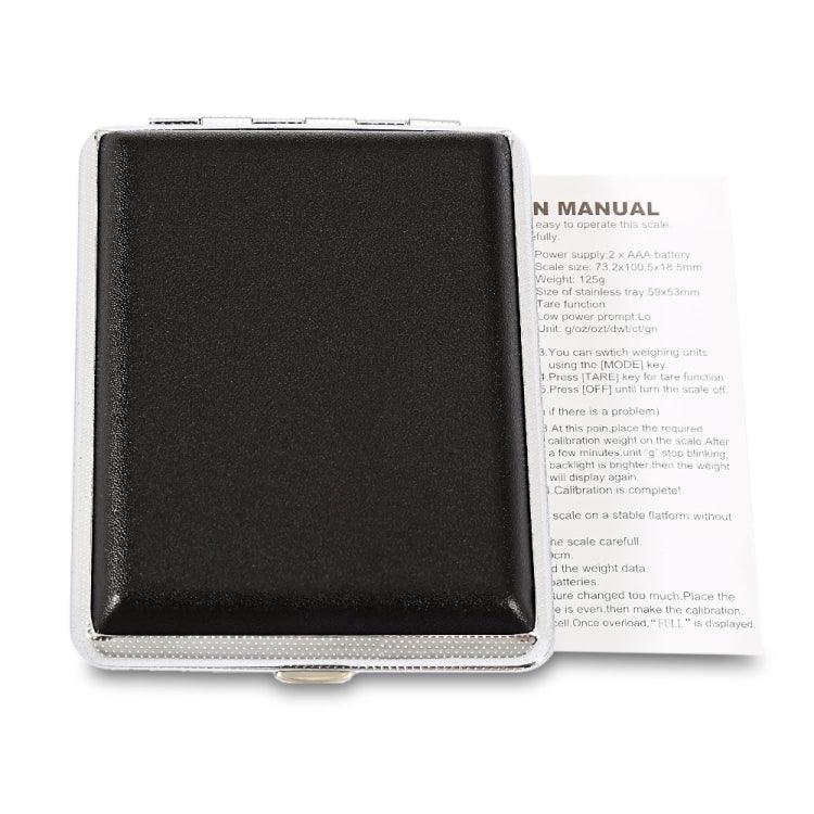 M-18 1000g x 0.1g High Accuracy Digital Electronic Jewelry Scale Balance Device with 1.5 inch LCD Screen, 1000g/0.1g