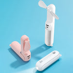 Xiaomi Youpin JISULIFE F8 Multifunctional Mini Fan Handheld Folding Fan, F8 V