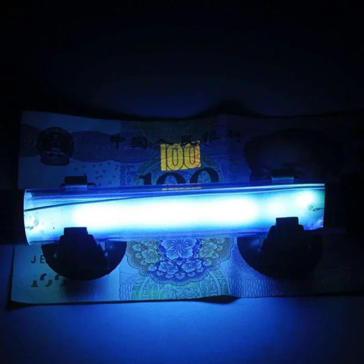 220V 9W UV Ultraviolet Algae Disinfection Fish Tank Lamp, EU Plug, 9W EU Plug