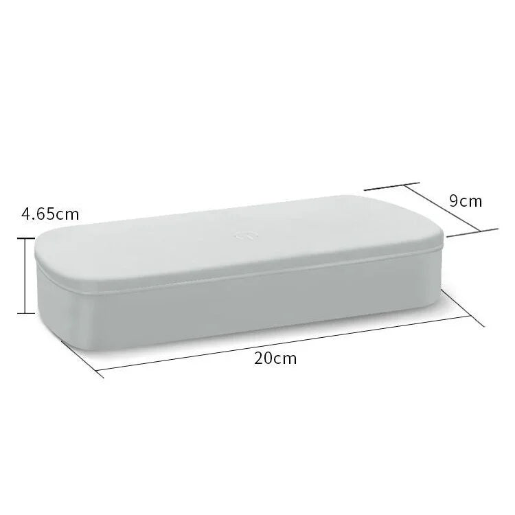 C01 Multifunctional Mobile Phone Face Mask UV Disinfection Aromatherapy Ultraviolet Lamp Sterilizer Disinfectant Box, C01 Multifunctional Disinfection Box