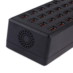 100W 24 USB Ports Fast Charger Station Smart Charger with LED Indicator AC 100-240V, US Plug, 100W 24 USB Ports US Plug