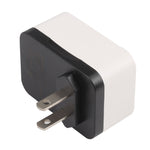 WN-2018 Dual USB Travel Charger Power Adapter Socket, US Plug, US Plug