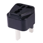Portable Universal Socket to UK Plug Power Adapter Travel Charger, UK Plug