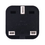 Portable Universal Socket to UK Plug Power Adapter Travel Charger, UK Plug