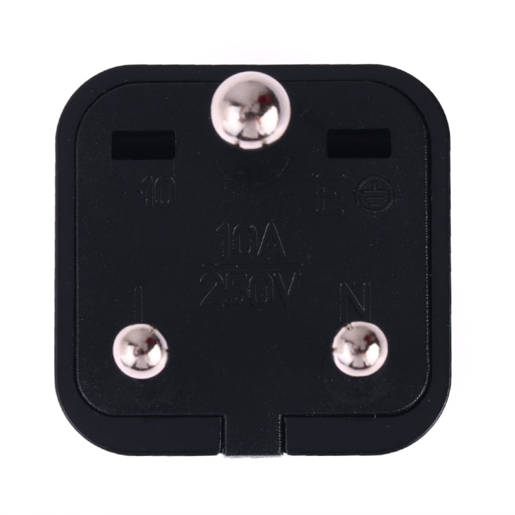Portable Universal Socket to (Small) South Africa Plug Power Adapter Travel Charger, (Small) South Africa Plug
