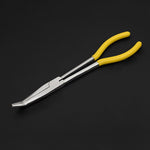 11 Inch Multi-function 45 Degree Bending Needle-nosed Pliers Hand Tool, 45 Degree Bending
