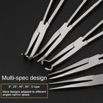 11 Inch Multi-function 45 Degree Bending Needle-nosed Pliers Hand Tool, 45 Degree Bending