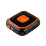 V28 Necklace Style GSM Mini LBS WiFi AGPS Tracker SOS Communicator, V28