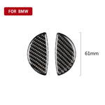 2 PCS R / F Universal Car Door Handle Carbon Fiber Decorative Sticker for BMW Mini R55 / R56 / R60 / R61 / F55 / F54 / F60, For BMW Mini R55