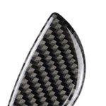 4 PCS Car F Chassis Door Handle Carbon Fiber Decorative Sticker for BMW Mini Cooper Clubman Countryman F55 / F54 / F60, For BMW Mini F60