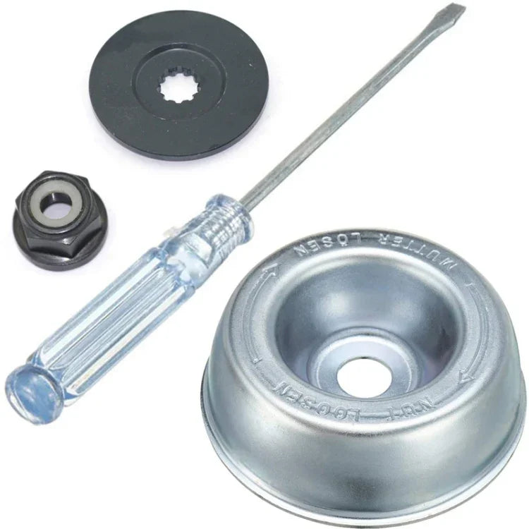 4 in 1 Strimmer Metal Blade Fixing Kit for Stihl FS120 130 130R FS120 130 130R 200 250 55, Strimmer Metal Blade Fixing Kit