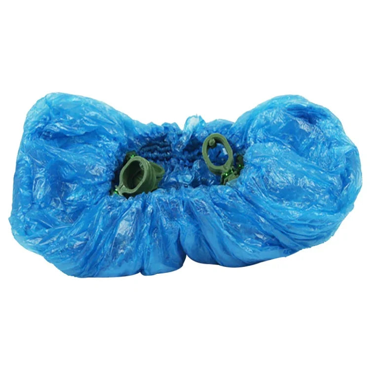 100 PCS Disposable Household T-shaped Shoe Cover, Shoe Cover