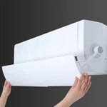 Bedroom Wall-Mounted Baby Universal Anti-Straight Blowing Air Conditioning Windshield Wind Deflector Shroud, Thickened Version, Thickened Version