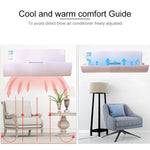 Bedroom Wall-Mounted Baby Universal Anti-Straight Blowing Air Conditioning Windshield Wind Deflector Shroud, Hollow Upgrade Version, Hollow Upgrade Version