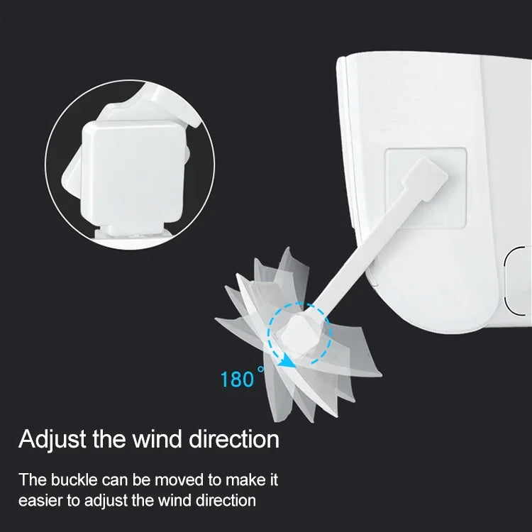 Bedroom Wall-Mounted Baby Universal Anti-Straight Blowing Air Conditioning Windshield Wind Deflector Shroud, Hollow Upgrade Version, Hollow Upgrade Version