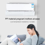 Bedroom Wall-Mounted Baby Universal Anti-Straight Blowing Air Conditioning Windshield Wind Deflector Shroud, Thickened Version, Thickened Version