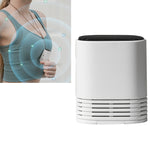 HE-K001 Hanging Neck Negative USB Rechargeable Ion Air Purifier Portable Household Formaldehyde Removal Portable Purifier
