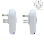 3W Electronic Ultrasonic Anti Mosquito Rat Insect Pest Repeller with Light, US Plug, AC 90-240V, UK Plug, US Plug