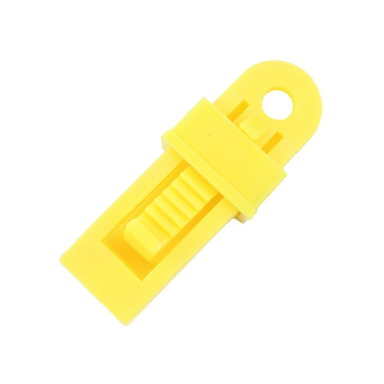 20 PCS Outdoor Tent Awnings Windproof Fixing Clip Multifunctional Wind Rope Buckle