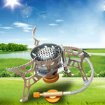 Portable Outdoor Split Type 3700W Backpack Anti-Blast Stove Cooking Tools