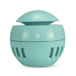 Wood Grain USB Hollowed-out Humidifier Seven Color Aromatherapy Lamp Automatic Alcohol Sprayer with Remote Control(Sky Blue), HC0372A, HC0372B, HC0372C, HC0372D, HC0372F, HC0372G, HC0372H, HC0372I, HC0372J, HC0372K