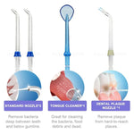 Waterpulse V400Plus Rechargeable USB Dental Cordless Oral Irrigator, V400Plus, Plug: UK