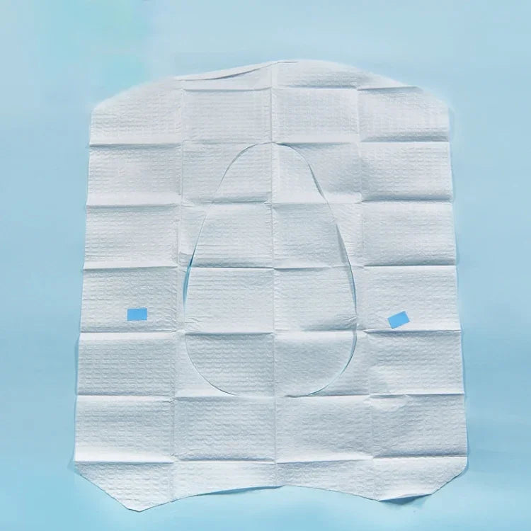 10 PCS Waterproof Anti-bacterium Travel Disposable Toilet Seat Cover Mat Toilet Paper Pad, Anti-bacterium Toilet Seat Cover