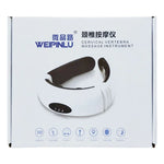USB Charging 1300 mAh Electric Back Neck Shoulder Electrical Pulse Electric Shock Body Massager, USB Charging