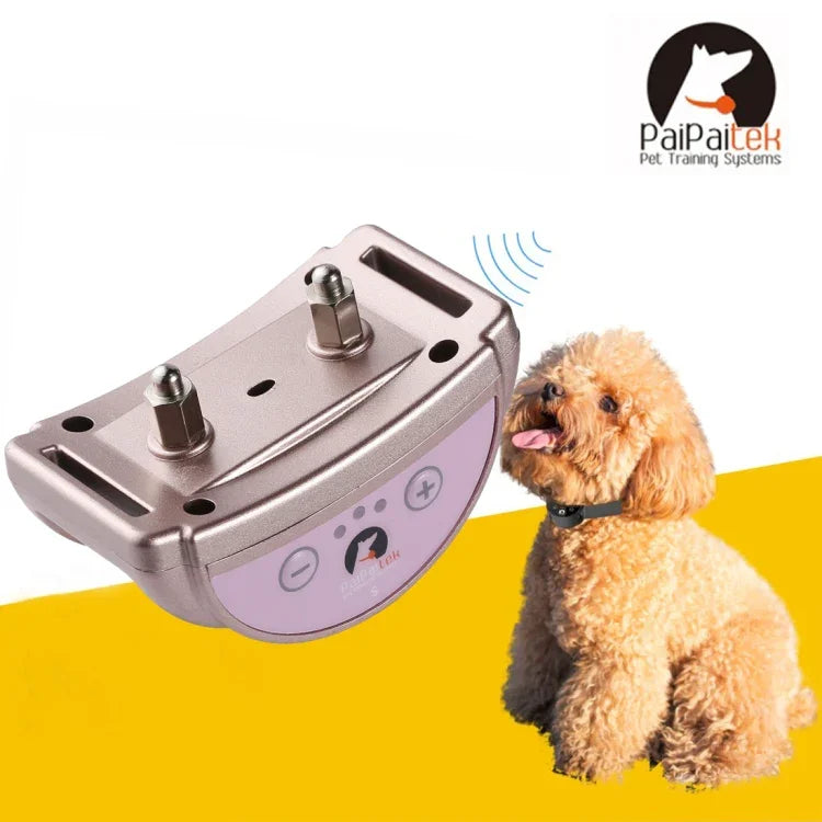 PD258 Automatic Anti Barking Collar Pet Training Control System for Dogs, S Size, PD258 (Silver), PD258 (Coffee), PD258 (Gold), PD258 (Rose Gold), PD258 Black