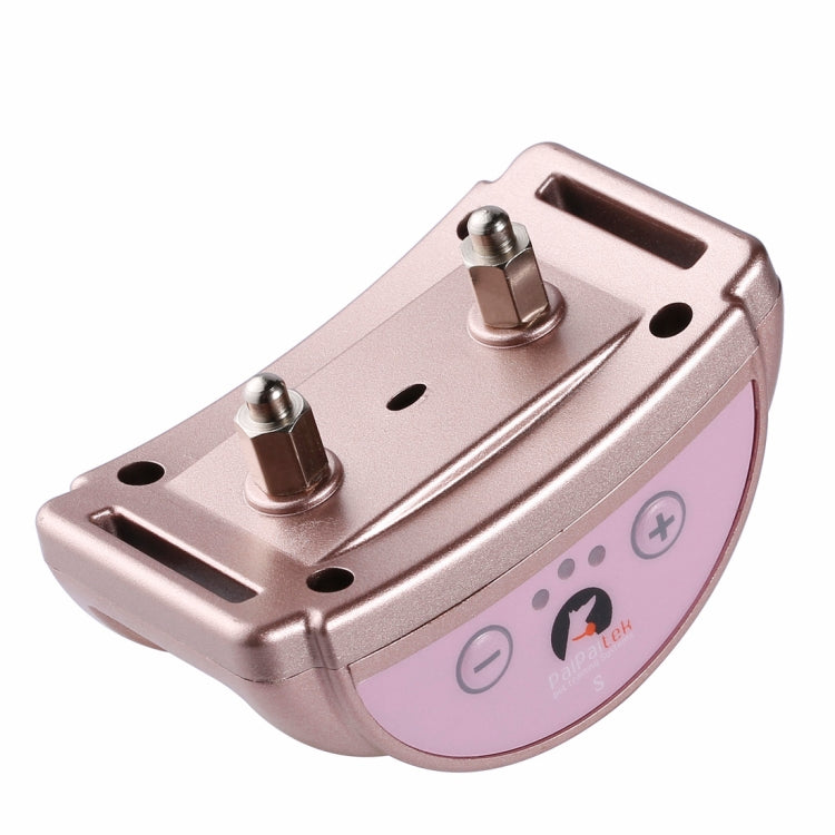 PD258 Automatic Anti Barking Collar Pet Training Control System for Dogs, S Size, PD258 (Rose Gold), PD258 (Silver), PD258 (Coffee), PD258 (Gold), PD258 Black