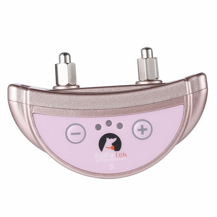 PD258 Automatic Anti Barking Collar Pet Training Control System for Dogs, S Size, PD258 (Rose Gold), PD258 (Silver), PD258 (Coffee), PD258 (Gold), PD258 Black
