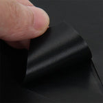Gas Furnace Surface Ultra-thin Fibre Material Stovetop Protective Cleaning Pad, Size: 27*27cm, 0.2mm (Black), 0.2mm