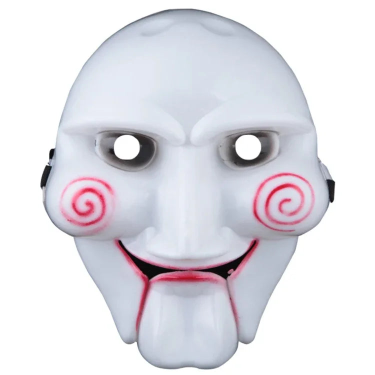 Halloween Mask Plastic Halloween Festival Party Fancy Saw Mask, Festival Party