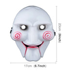 Halloween Mask Plastic Halloween Festival Party Fancy Saw Mask, Festival Party