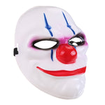 Halloween Mask PVC Halloween Festival Party Mask, US Flag Pattern, Clown Pattern, Red Brain Pattern, Old Man Pattern